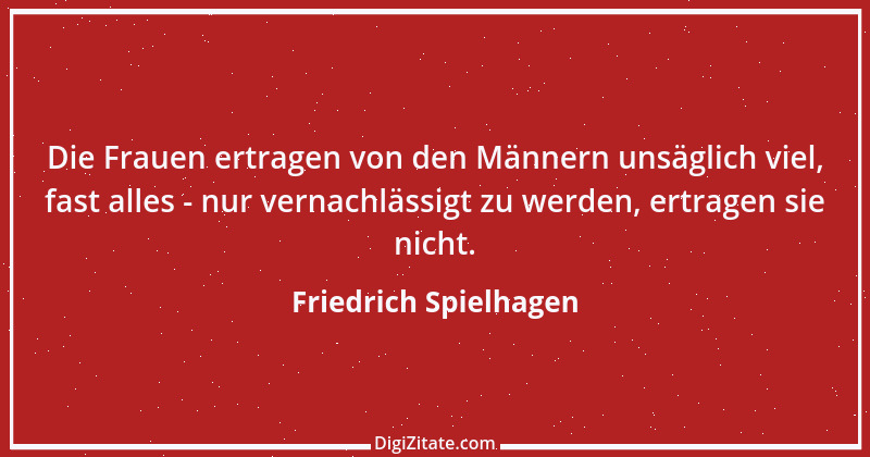 Zitat von Friedrich Spielhagen 18