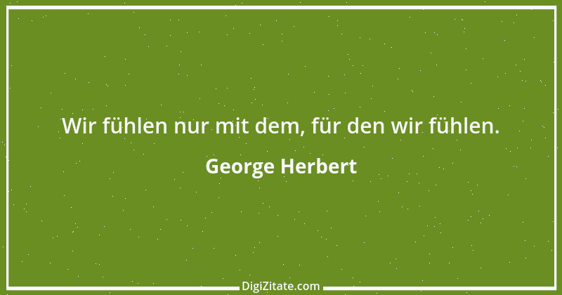 Zitat von George Herbert 9