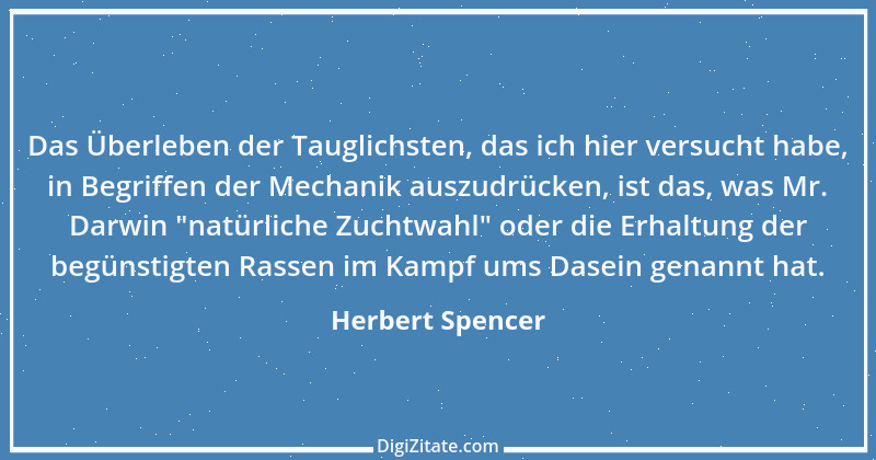 Zitat von Herbert Spencer 24