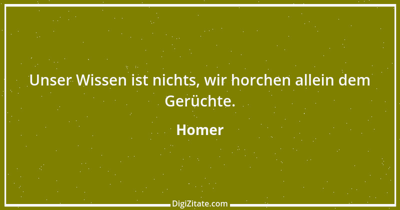 Zitat von Homer 72