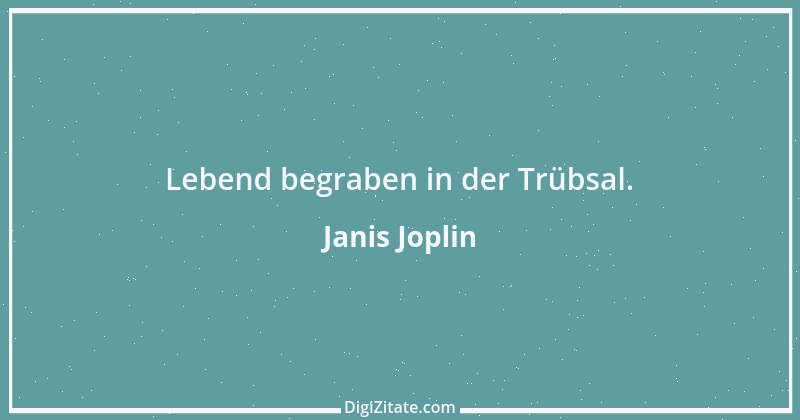 Zitat von Janis Joplin 6