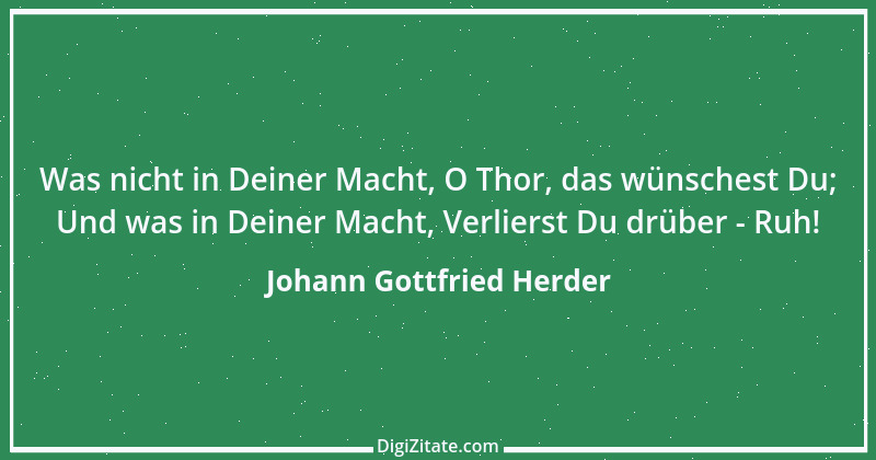 Zitat von Johann Gottfried Herder 170