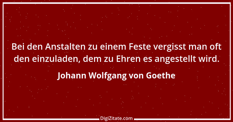 Zitat von Johann Wolfgang von Goethe 2856