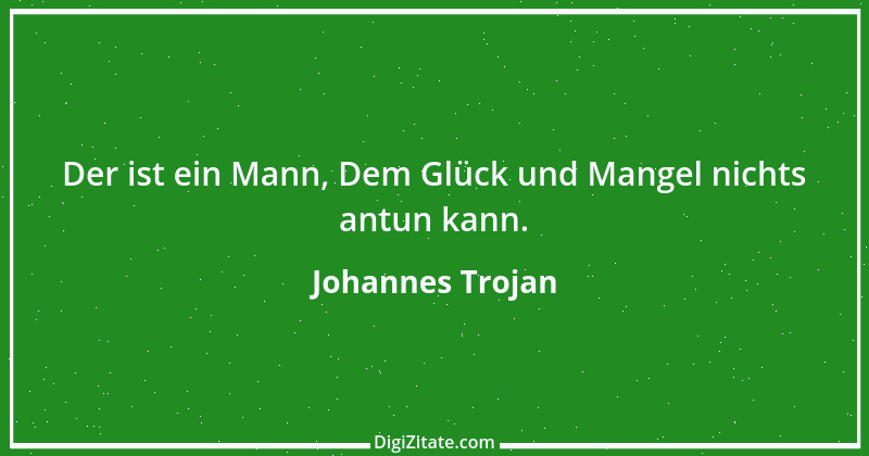 Zitat von Johannes Trojan 2