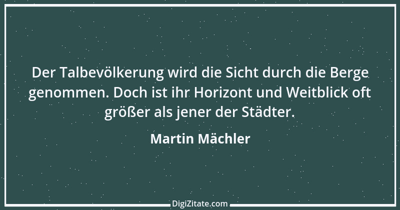 Zitat von Martin Mächler 4