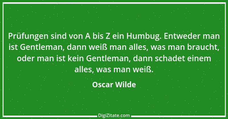 Zitat von Oscar Wilde 762