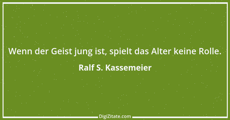 Zitat von Ralf S. Kassemeier 3