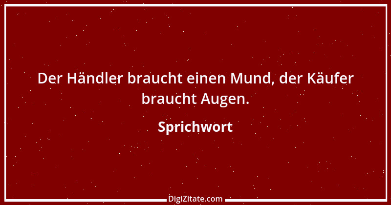 Zitat von Sprichwort 848