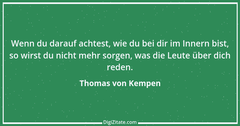 Zitat von Thomas von Kempen 18