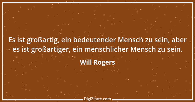 Zitat von Will Rogers 16