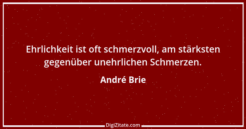 Zitat von André Brie 138