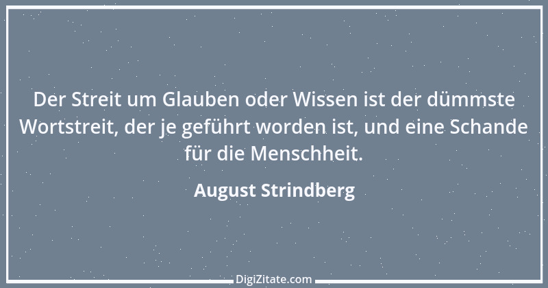 Zitat von August Strindberg 41