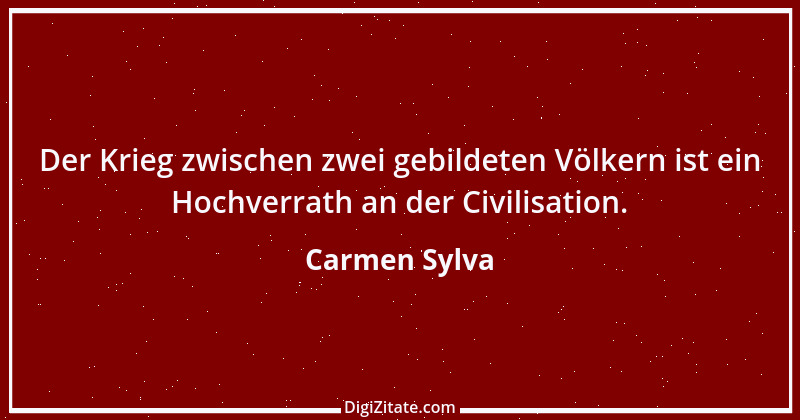 Zitat von Carmen Sylva 3