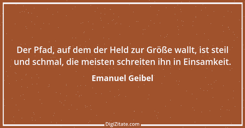 Zitat von Emanuel Geibel 214