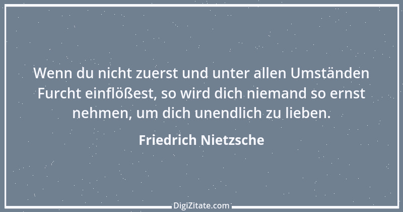 Zitat von Friedrich Nietzsche 794