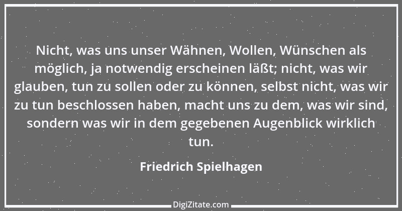 Zitat von Friedrich Spielhagen 19