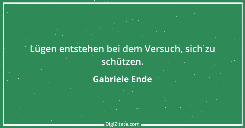 Zitat von Gabriele Ende 29