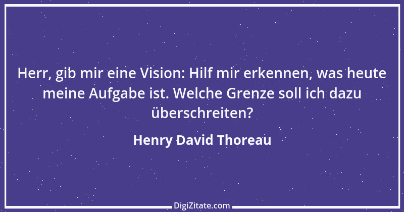 Zitat von Henry David Thoreau 100