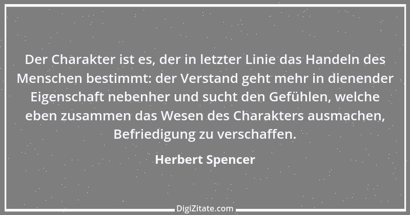 Zitat von Herbert Spencer 25