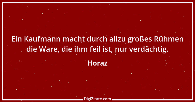 Zitat von Horaz 263