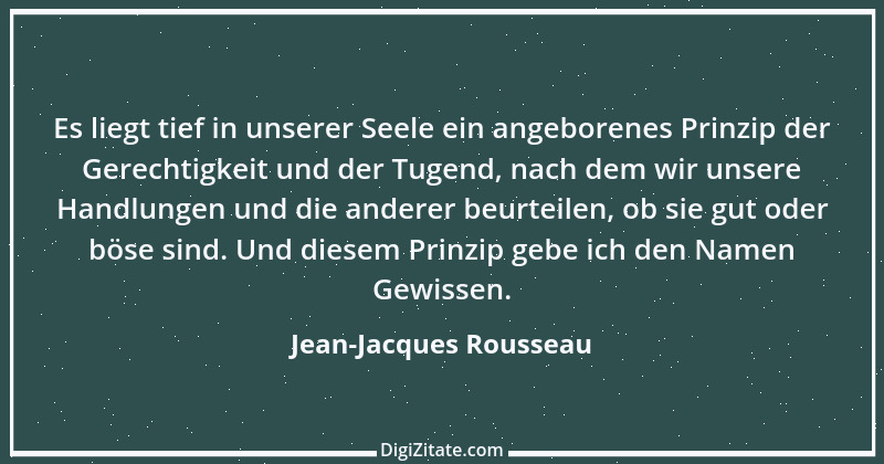 Zitat von Jean-Jacques Rousseau 444