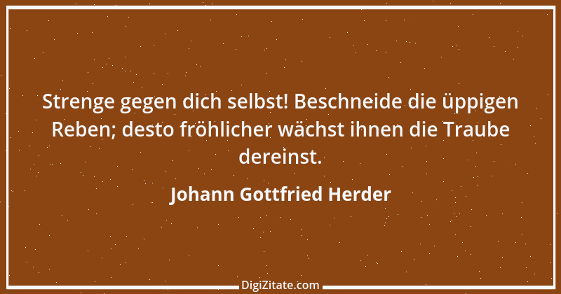 Zitat von Johann Gottfried Herder 171