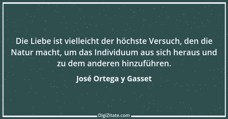 Zitat von José Ortega y Gasset 67