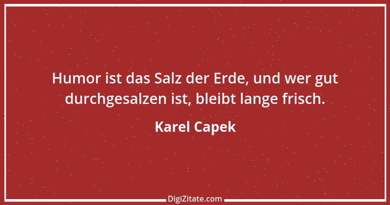 Zitat von Karel Capek 10