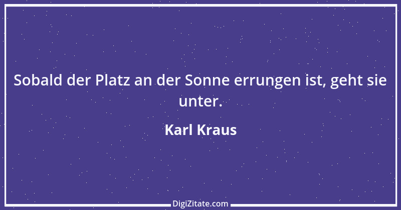 Zitat von Karl Kraus 616