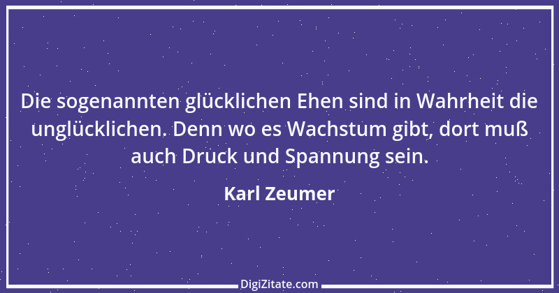 Zitat von Karl Zeumer 3