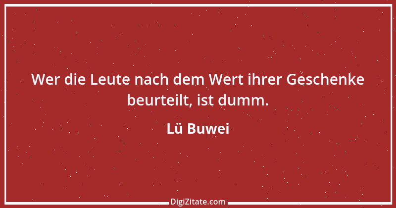 Zitat von Lü Buwei 183