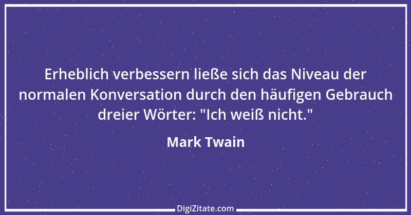 Zitat von Mark Twain 264