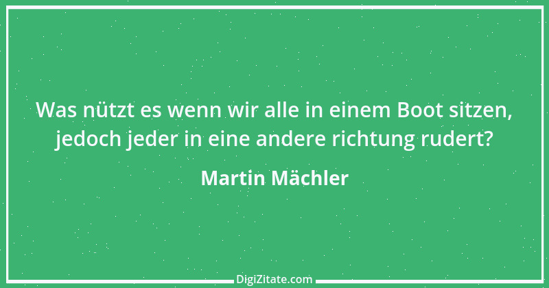 Zitat von Martin Mächler 5