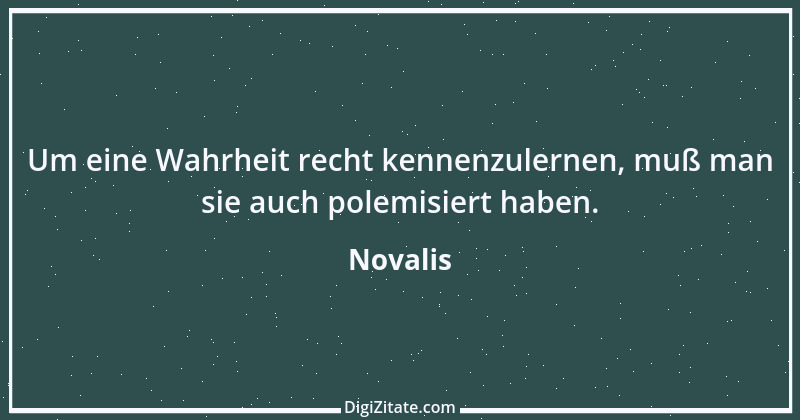 Zitat von Novalis 181