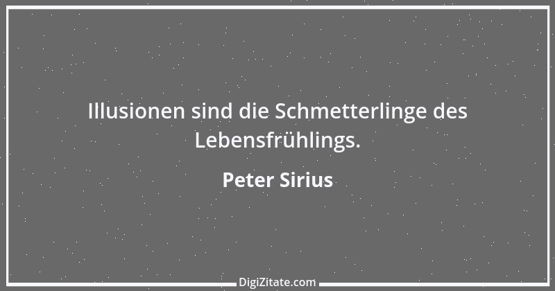 Zitat von Peter Sirius 257