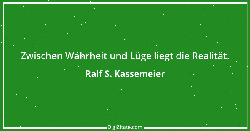 Zitat von Ralf S. Kassemeier 4