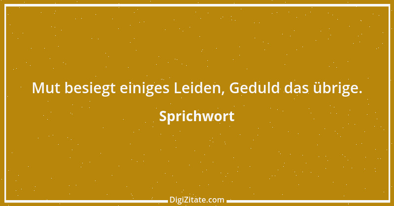 Zitat von Sprichwort 2849