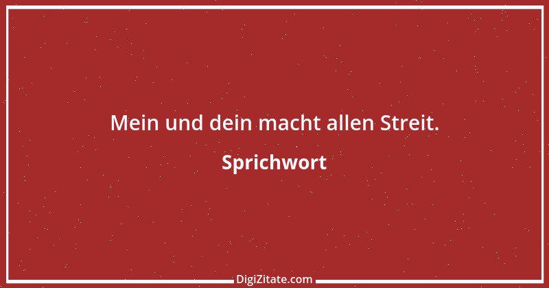 Zitat von Sprichwort 6849