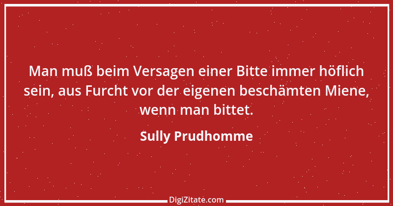 Zitat von Sully Prudhomme 18