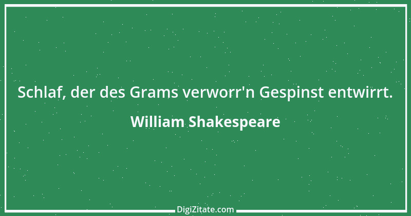 Zitat von William Shakespeare 443