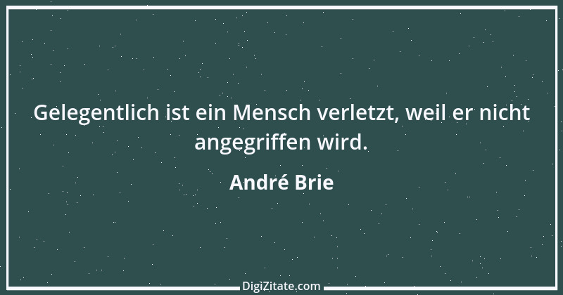 Zitat von André Brie 139