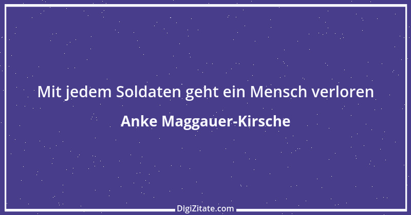 Zitat von Anke Maggauer-Kirsche 155