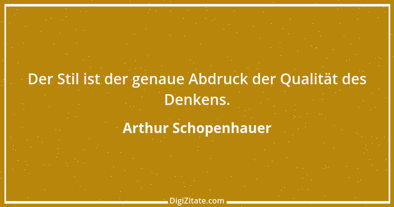 Zitat von Arthur Schopenhauer 724