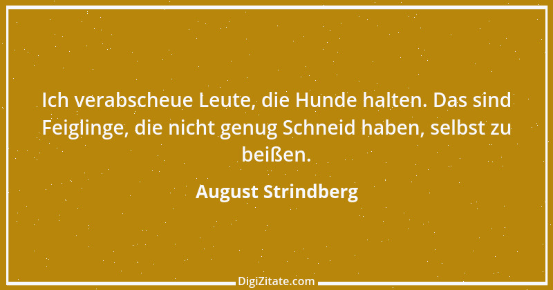 Zitat von August Strindberg 42