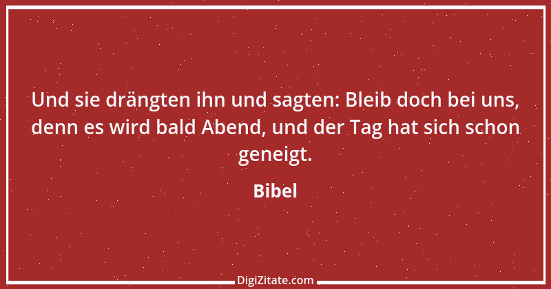 Zitat von Bibel 893