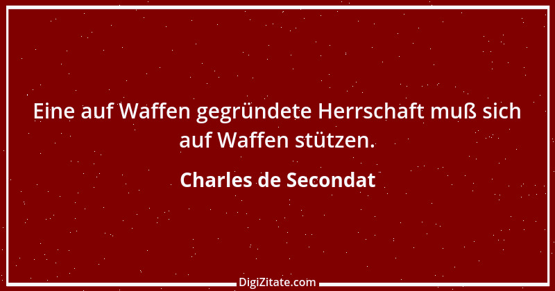 Zitat von Charles de Secondat 53