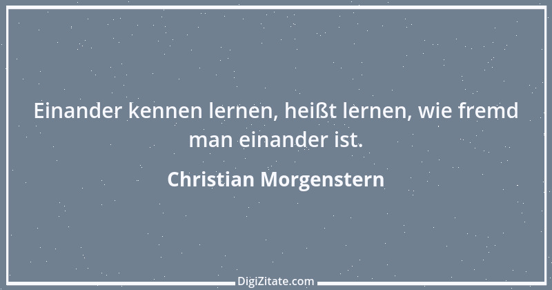 Zitat von Christian Morgenstern 381