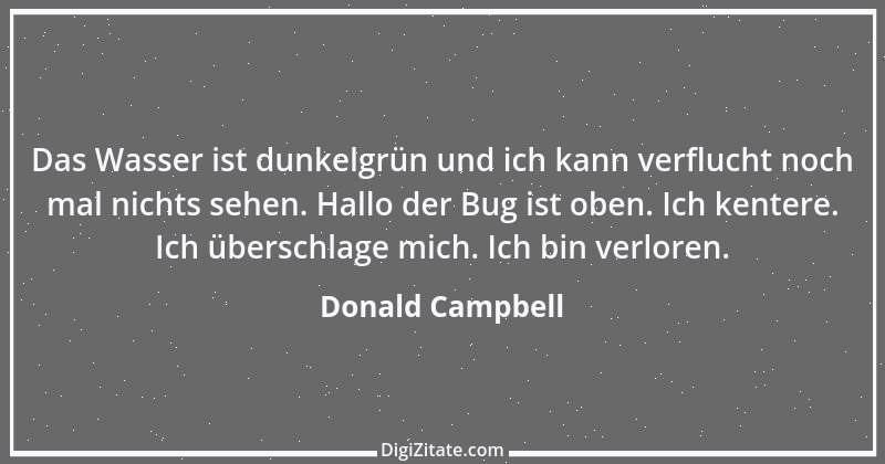 Zitat von Donald Campbell 1