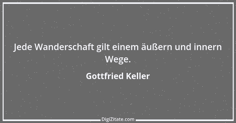 Zitat von Gottfried Keller 105