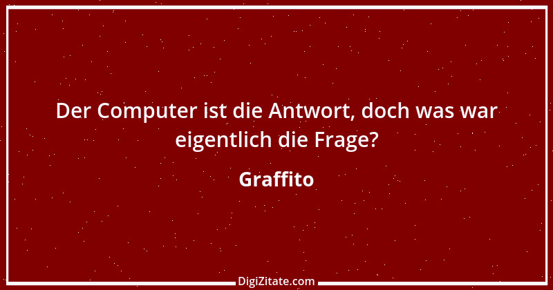 Zitat von Graffito 184